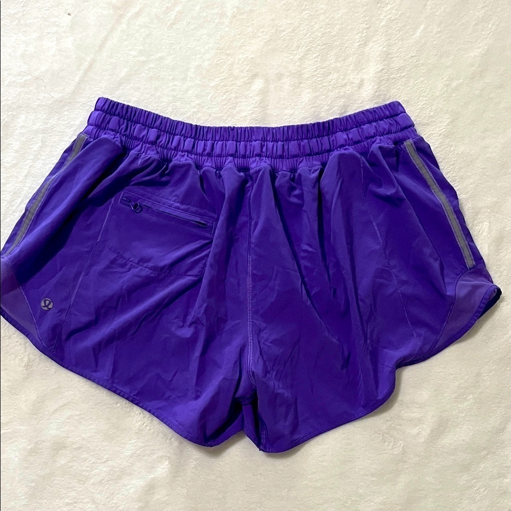 Women's Purple Athletic Shorts